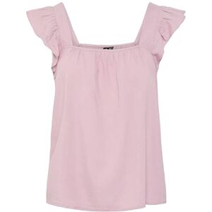 PIECES Pcpia Sl Top Noos, Dawn rosa, XL PIECES Pcpia Sl Top Noos, Dawn rosa, XL