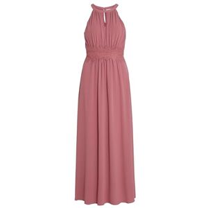 Vila dam Vimilina halterneck maxi klänning Noos klänning, Mesa rosa/detalj: elastisk, 44 Vila dam Vimilina halterneck maxi klänning Noos klänning, Mesa rosa/detalj: elastisk, 44