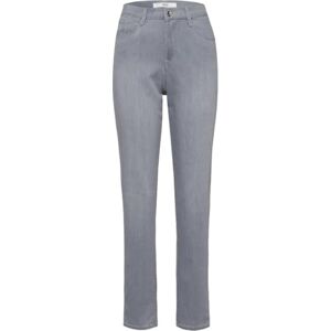 Brax dam Jeans Style Carola Blue Planet: Hållbar femficka, Begagnad ljusgrå, 36W / 32L Brax dam Jeans Style Carola Blue Planet: Hållbar femficka, Begagnad ljusgrå, 36W / 32L