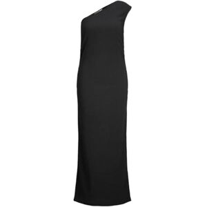 JJXX JACK&JONES JXCIARA STR One Shoulder Dress JRS, svart, XS JJXX JACK&JONES JXCIARA STR One Shoulder Dress JRS, svart, XS