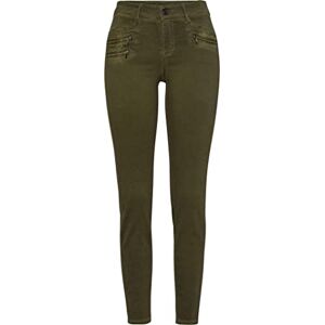 Brax Damstil Ana Sensation push up blå planet med dragkedja på framsidan ficka jeans, kaki, 46 Brax Damstil Ana Sensation push up blå planet med dragkedja på framsidan ficka jeans, kaki, 46