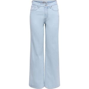 ONLY dam Onlhope Hw Wide DNM Mae6650 Noos, ljusblå (ljusblå denim), 25 B x 32 L, Ljusblå (ljusblå denim), 25W x 32L ONLY dam Onlhope Hw Wide DNM Mae6650 Noos, ljusblå (ljusblå denim), 25 B x 32 L, Ljusblå (ljusblå denim), 25W x 32L