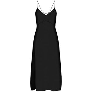 ONLY Onljane Life S/L Janice Long Dress Ptm, svart, XS ONLY Onljane Life S/L Janice Long Dress Ptm, svart, XS
