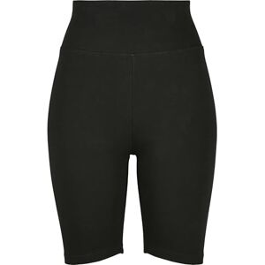 Urban Classics Dam, cykelbyxor, hög midja, cykel-yoga-shorts, Svart (Black), 4XL Urban Classics Dam, cykelbyxor, hög midja, cykel-yoga-shorts, Svart (Black), 4XL