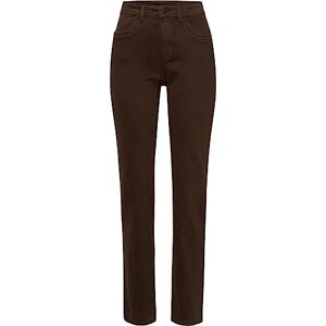 Brax Dam stil Mary Five-Pocket termo denim jeans, Mörk choklad, 36W x 30L Brax Dam stil Mary Five-Pocket termo denim jeans, Mörk choklad, 36W x 30L
