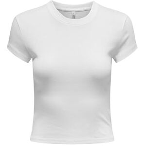 ONLY t-shirt dam, Vit, XL ONLY t-shirt dam, Vit, XL