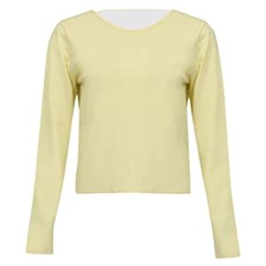 LTB Jeans Långärmad tröja för kvinnor, Wax Yellow 4265, M, Vax gul 4265, M LTB Jeans Långärmad tröja för kvinnor, Wax Yellow 4265, M, Vax gul 4265, M