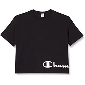 Champion Dam 115425 T-shirt, Svart, XS Champion Dam 115425 T-shirt, Svart, XS