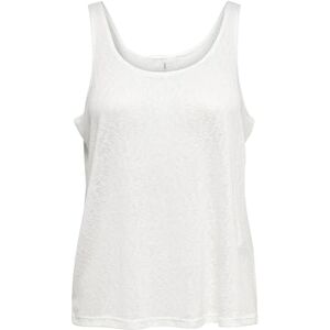ONLY Onlfrida Tank Topjrs Noos Top, Vit, M ONLY Onlfrida Tank Topjrs Noos Top, Vit, M