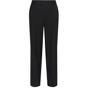 PIECES Dam Pcneva Hw Wide Pants Noos kostymbyxor, svart, S / 32L PIECES Dam Pcneva Hw Wide Pants Noos kostymbyxor, svart, S / 32L
