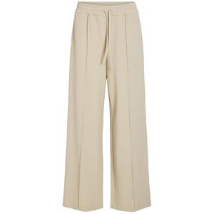 Vila Viclua HW Wide Pants-Noos, grå, XXL dam Vila Viclua HW Wide Pants-Noos, grå, XXL dam