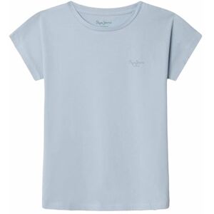 Pepe Jeans flickor Gigi t-shirt, blå (himmelsblå), 6 Pepe Jeans flickor Gigi t-shirt, blå (himmelsblå), 6