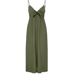 ONLY Onlnova Life Vis Jules Long Dress Solid, Kalamata, M ONLY Onlnova Life Vis Jules Long Dress Solid, Kalamata, M