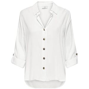 JDY LAUREL Life L/S Shirt WVN Dia, Vit, XXL JDY LAUREL Life L/S Shirt WVN Dia, Vit, XXL