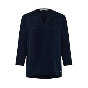 Brax Style Clarissa Hybrid Shirt Uni, marinblå, 40 Brax Style Clarissa Hybrid Shirt Uni, marinblå, 40