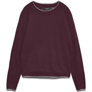 VERO MODA Vmhappiness Ls Raglan Pullove Ga Boo Rep, Vinprovning, XS VERO MODA Vmhappiness Ls Raglan Pullove Ga Boo Rep, Vinprovning, XS