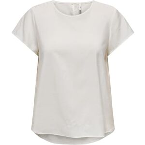 ONLY Onlaya Life S/S O-hals topp Noos Ptm, Snövit, M ONLY Onlaya Life S/S O-hals topp Noos Ptm, Snövit, M