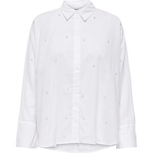 ONLY Onlnew Lina Grace Ls Pearl Shirt WVN, Molndansare, M ONLY Onlnew Lina Grace Ls Pearl Shirt WVN, Molndansare, M