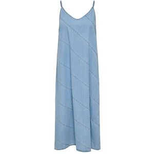 ONLY Onldia Sl Cut DNM Dress Lb Qyt, Ljusblå denim, M ONLY Onldia Sl Cut DNM Dress Lb Qyt, Ljusblå denim, M