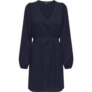 ONLY Onlnova Life Elite L/S SIRI Dress SOLID, natthimmel, S ONLY Onlnova Life Elite L/S SIRI Dress SOLID, natthimmel, S