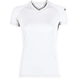 Joma Eventos T-Shirts Equip.M/C, dam en storlek vit Joma Eventos T-Shirts Equip.M/C, dam en storlek vit