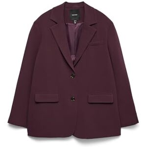 VERO MODA Vmmichell LS Oversized Blazer Oversize, Winetasting, 46 Kvinnor, Winetasting, 40 VERO MODA Vmmichell LS Oversized Blazer Oversize, Winetasting, 46 Kvinnor, Winetasting, 40