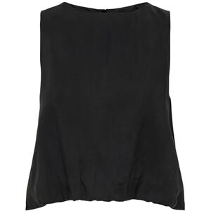 ONLY Onlnica Life S/L Modal Bubble Top PNT, svart, S ONLY Onlnica Life S/L Modal Bubble Top PNT, svart, S