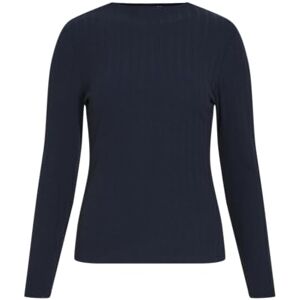 Vila Viwanda Funnelneck L/S topp/R, marinblå blazer, M Vila Viwanda Funnelneck L/S topp/R, marinblå blazer, M