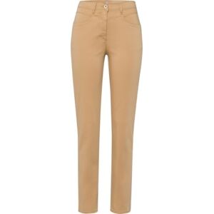 RAPHAELA by Brax Dam Laura nytt plagg färgad bomull satin jeans, karamel, 44, Kola, 70 SE RAPHAELA by Brax Dam Laura nytt plagg färgad bomull satin jeans, karamel, 44, Kola, 70 SE