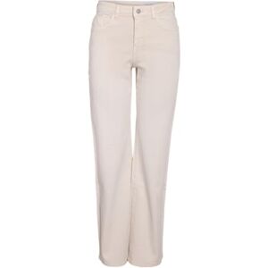 NOISY MAY Nmyolanda NW Wide Jeans färgbox, pumicesten, 28W/34 L dam, Pumice sten, 28W / 34L NOISY MAY Nmyolanda NW Wide Jeans färgbox, pumicesten, 28W/34 L dam, Pumice sten, 28W / 34L