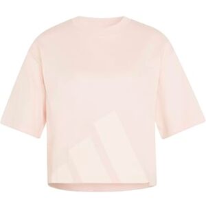 adidas Kobiety ESSENTIALS BIG LOGO BOYFRIEND T-SHIRT, blush pink/pink tint, XS adidas Kobiety ESSENTIALS BIG LOGO BOYFRIEND T-SHIRT, blush pink/pink tint, XS