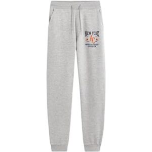 AMERICAN COLLEGE USA Byxor Joggings herr dam blandad, Färg: grå, M AMERICAN COLLEGE USA Byxor Joggings herr dam blandad, Färg: grå, M