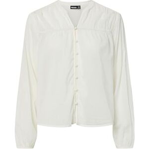 PIECES Pcfikenna Ls Blouse WVN Pwp, Molndansare, L PIECES Pcfikenna Ls Blouse WVN Pwp, Molndansare, L