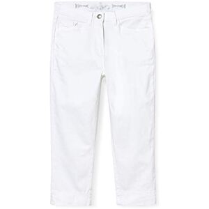 RAPHAELA by Brax Damstil Laura Capri skinny jeans, Vit, 36 SE RAPHAELA by Brax Damstil Laura Capri skinny jeans, Vit, 36 SE