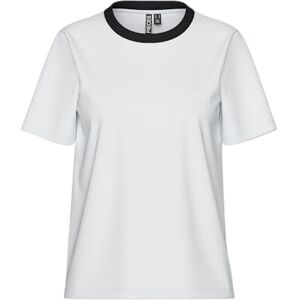 PIECES Dam Pcria Ss Solid Tee Noos Bc T-shirt, Ljus vit, XL PIECES Dam Pcria Ss Solid Tee Noos Bc T-shirt, Ljus vit, XL