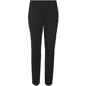 VERO MODA Dam Vmluccalilith Mr Jersey Pant Noos byxor, svart, (XS) W x 32L VERO MODA Dam Vmluccalilith Mr Jersey Pant Noos byxor, svart, (XS) W x 32L