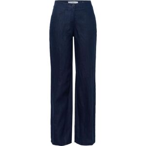 Brax dam Byxor Farina linne kärlek, Blå (marinblå 22), 38W / 32L Brax dam Byxor Farina linne kärlek, Blå (marinblå 22), 38W / 32L
