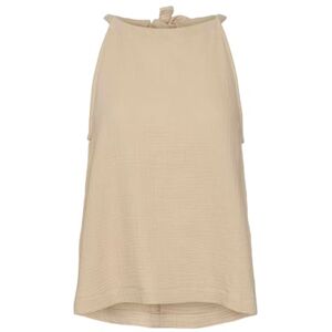 VERO MODA Kvinnors VMNATALI NIA hållare neck WVN topp, irländsk kräm, M, Irländsk grädde, M VERO MODA Kvinnors VMNATALI NIA hållare neck WVN topp, irländsk kräm, M, Irländsk grädde, M