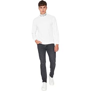 Trendyol Herr normal midja smala jeans, antracit, 30, Antracit, 38 SE Trendyol Herr normal midja smala jeans, antracit, 30, Antracit, 38 SE