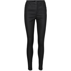 VERO MODA Bestseller A/S Dam VMSOPHIA HR skinny coated pants, svart/detalj: belagd, M/30, Black/Detail:coated, (M) W x 30L VERO MODA Bestseller A/S Dam VMSOPHIA HR skinny coated pants, svart/detalj: belagd, M/30, Black/Detail:coated, (M) W x 30L
