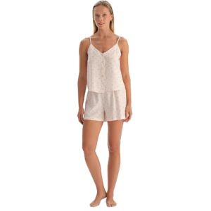 Dagi Off White Fashion Woven Regular Waist viskos Short Benshorts, Off White, 42, Vit, 42 Dagi Off White Fashion Woven Regular Waist viskos Short Benshorts, Off White, 42, Vit, 42