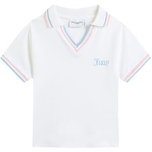 Juicy Couture Polo Tee Polo, Vit, XS Juicy Couture Polo Tee Polo, Vit, XS