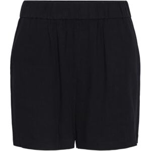 PIECES Pcvinsty Hw Linen Shorts Noos Linneshorts, svart, XS PIECES Pcvinsty Hw Linen Shorts Noos Linneshorts, svart, XS