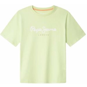 Pepe Jeans pojke ny konst t-shirt, grön (paddgrön) 8 Pepe Jeans pojke ny konst t-shirt, grön (paddgrön) 8