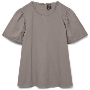 VERO MODA Vmpretty Ss Top WVN Ga Noos, Måne kjol, L VERO MODA Vmpretty Ss Top WVN Ga Noos, Måne kjol, L