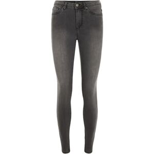 VERO MODA Dam VMTANYA MR S Piping Jeans VI207 GA 10225234, Mörkgrå denim, 40W x 34L VERO MODA Dam VMTANYA MR S Piping Jeans VI207 GA 10225234, Mörkgrå denim, 40W x 34L