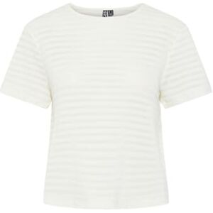 PIECES dam Pcmanilla Ss O-hals lös T-shirt mm, Molndansare, M PIECES dam Pcmanilla Ss O-hals lös T-shirt mm, Molndansare, M