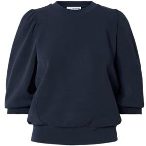 SELECTED FEMME SLFTENNY 3/4 Sweat Top NOOS, Mörk safir, S SELECTED FEMME SLFTENNY 3/4 Sweat Top NOOS, Mörk safir, S