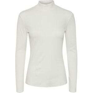 PIECES Bestseller A/S dam Pcruka Ls T-Neck Top Noos Bc T-shirt, Molndansare, L PIECES Bestseller A/S dam Pcruka Ls T-Neck Top Noos Bc T-shirt, Molndansare, L