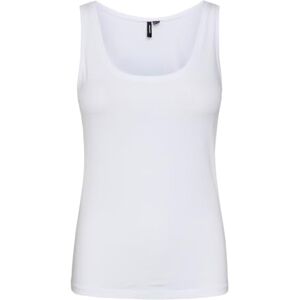 VERO MODA VMLULU SL Tank TOP NOOS, Ljus vit, M VERO MODA VMLULU SL Tank TOP NOOS, Ljus vit, M